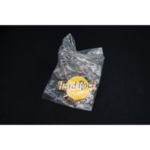 Hard Rock Cafe Pin Phoenix Logo Pin Yellow & Black New souvenir